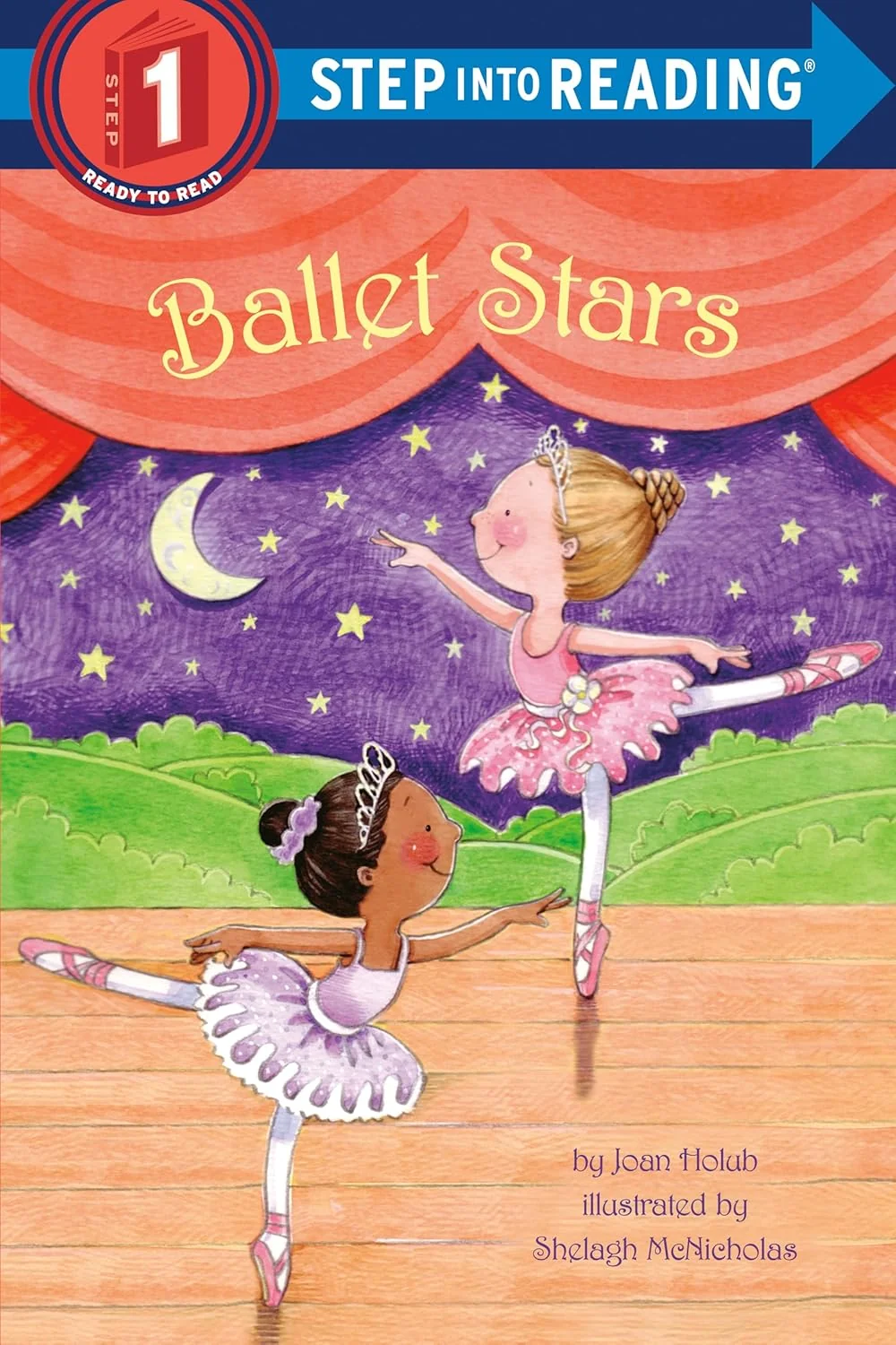 Ballet Stars Step into Reading Level 1 Children's Book