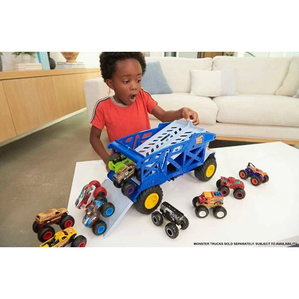 Hot Wheels Rhino Rig Mons 2 Hot Wheels Rhino Rig Mons