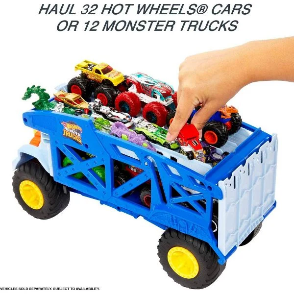 Hot Wheels Rhino Rig Mons 3 Hot Wheels Rhino Rig Mons
