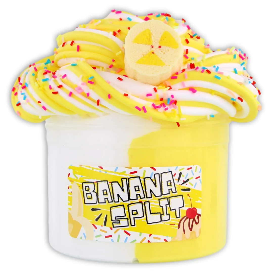 Banana Split Butter Slime Dope Slime