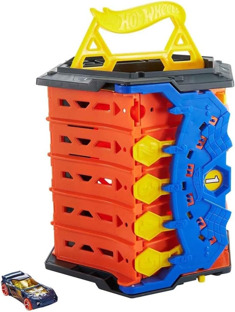 Hot Wheels Roll Out Raceway, Track Set 6 Hot Wheels Roll Out Raceway, Track Set