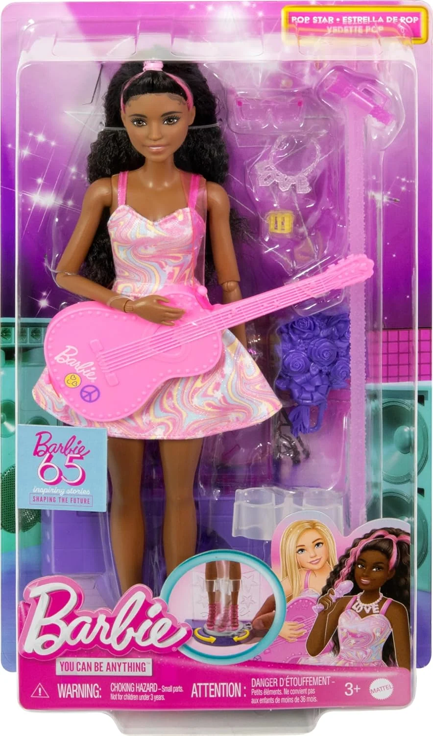 Barbie 65th Pop Star 3 Barbie 65th Pop Star