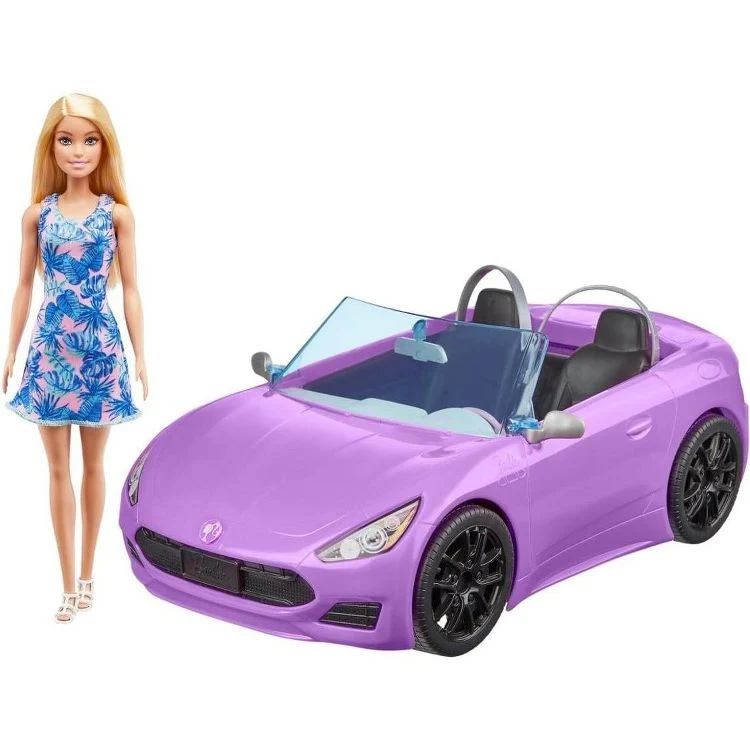Barbie and Car Playset 6 Barbie and Car Playset