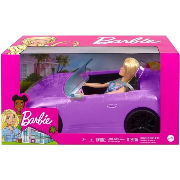 Barbie and Car Playset 2 Barbie and Car Playset