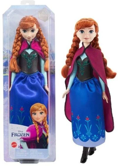 Barbie Anna Frozen 7 Barbie Anna Frozen