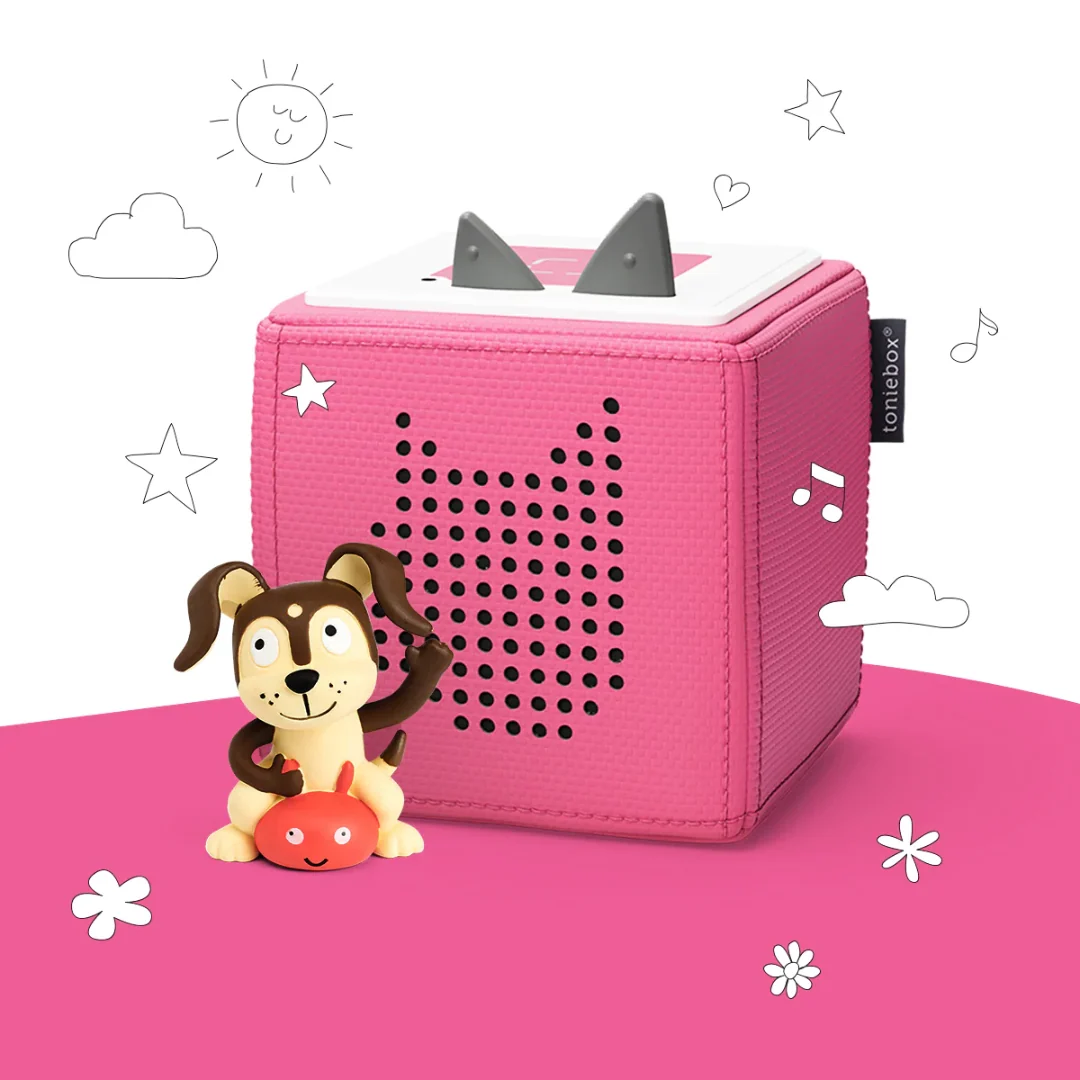 Tonies Toniebox Audio Player Starter Set Playtime Puppy 7 Tonies Toniebox Audio Player Starter Set Playtime Puppy