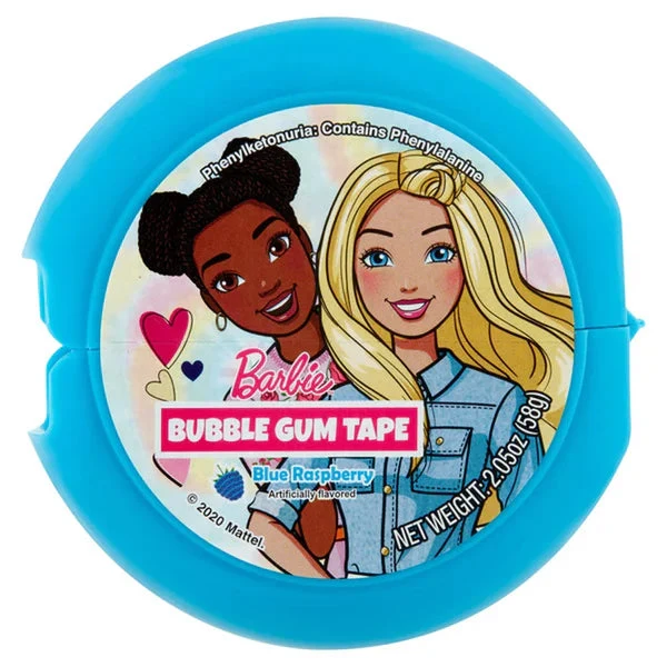 Barbie Bubble Gum Tape 18 Barbie Bubble Gum Tape
