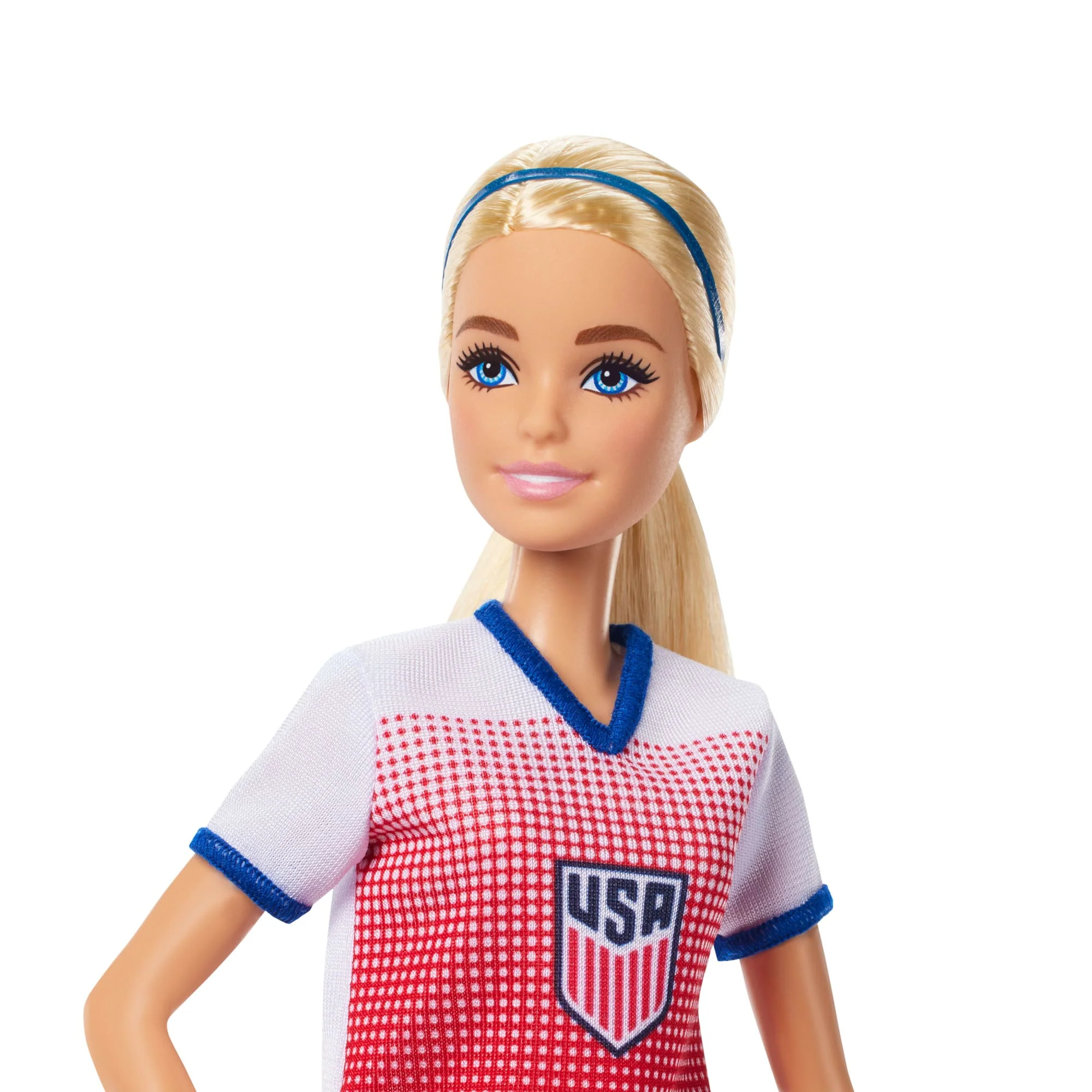 Barbie Careers USSF Soccer Fashion Doll with Sport Themed Outfit 2 Barbie Careers USSF Soccer Fashion Doll with Sport Themed Outfit