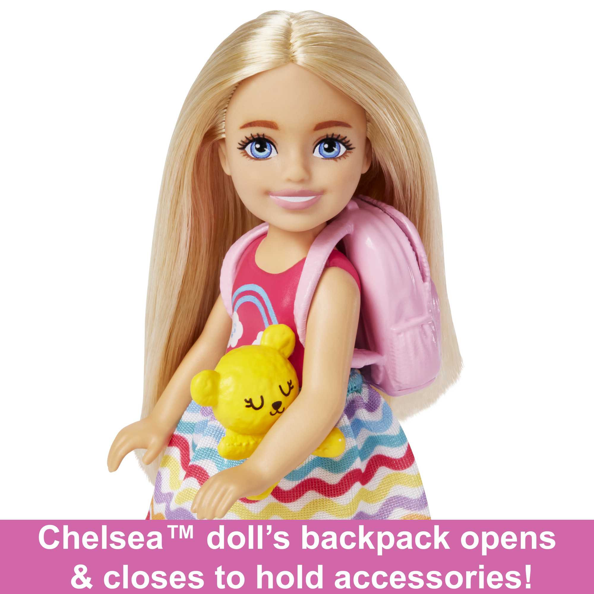 Barbie Chelsea Doll Travel Set with Puppy and Play Accessories 3 Barbie Chelsea Doll Travel Set with Puppy and Play Accessories