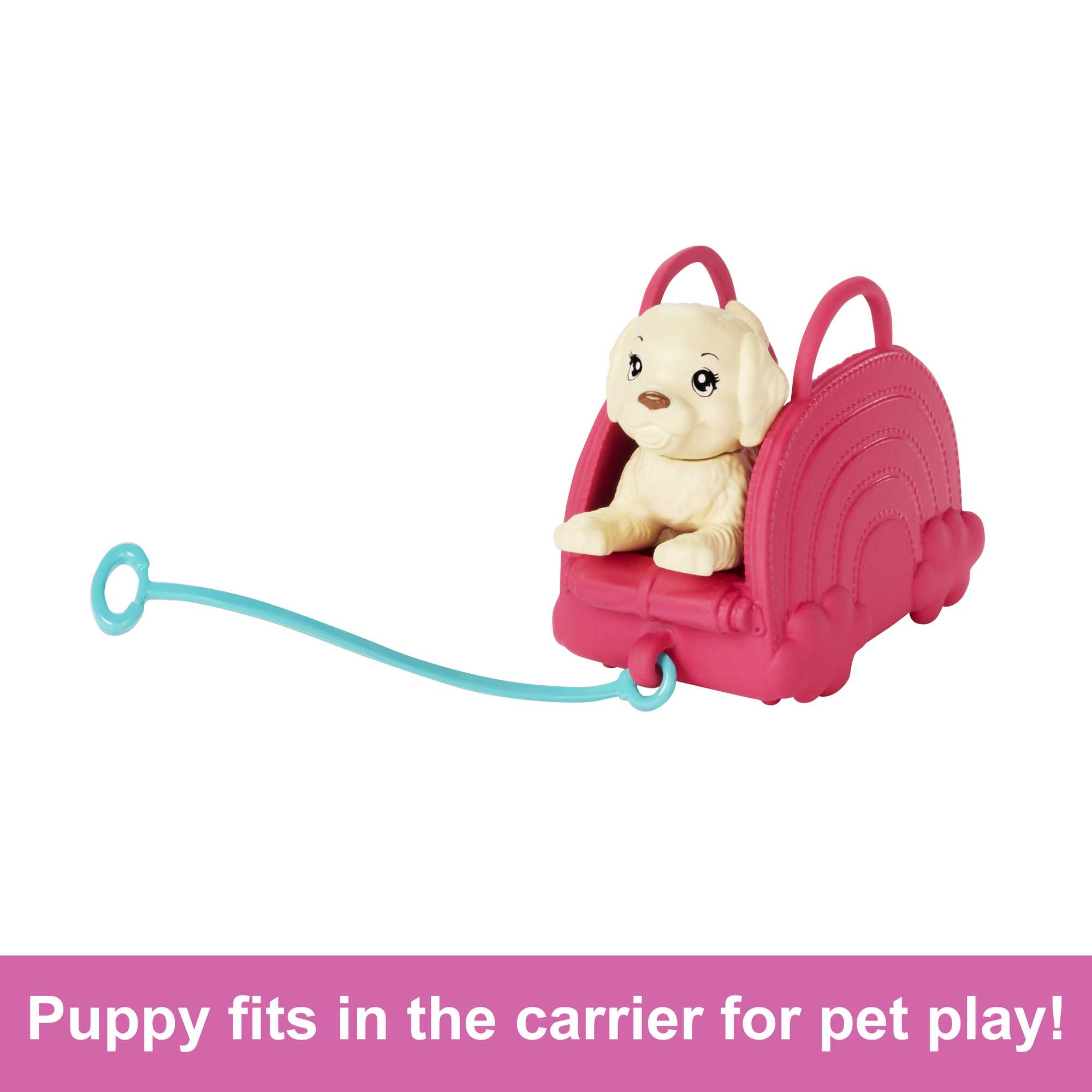 Barbie Chelsea Doll Travel Set with Puppy and Play Accessories 5 Barbie Chelsea Doll Travel Set with Puppy and Play Accessories