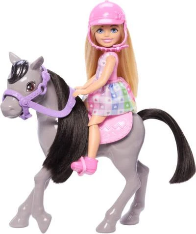 Barbie Chelsea Horse Doll Pony