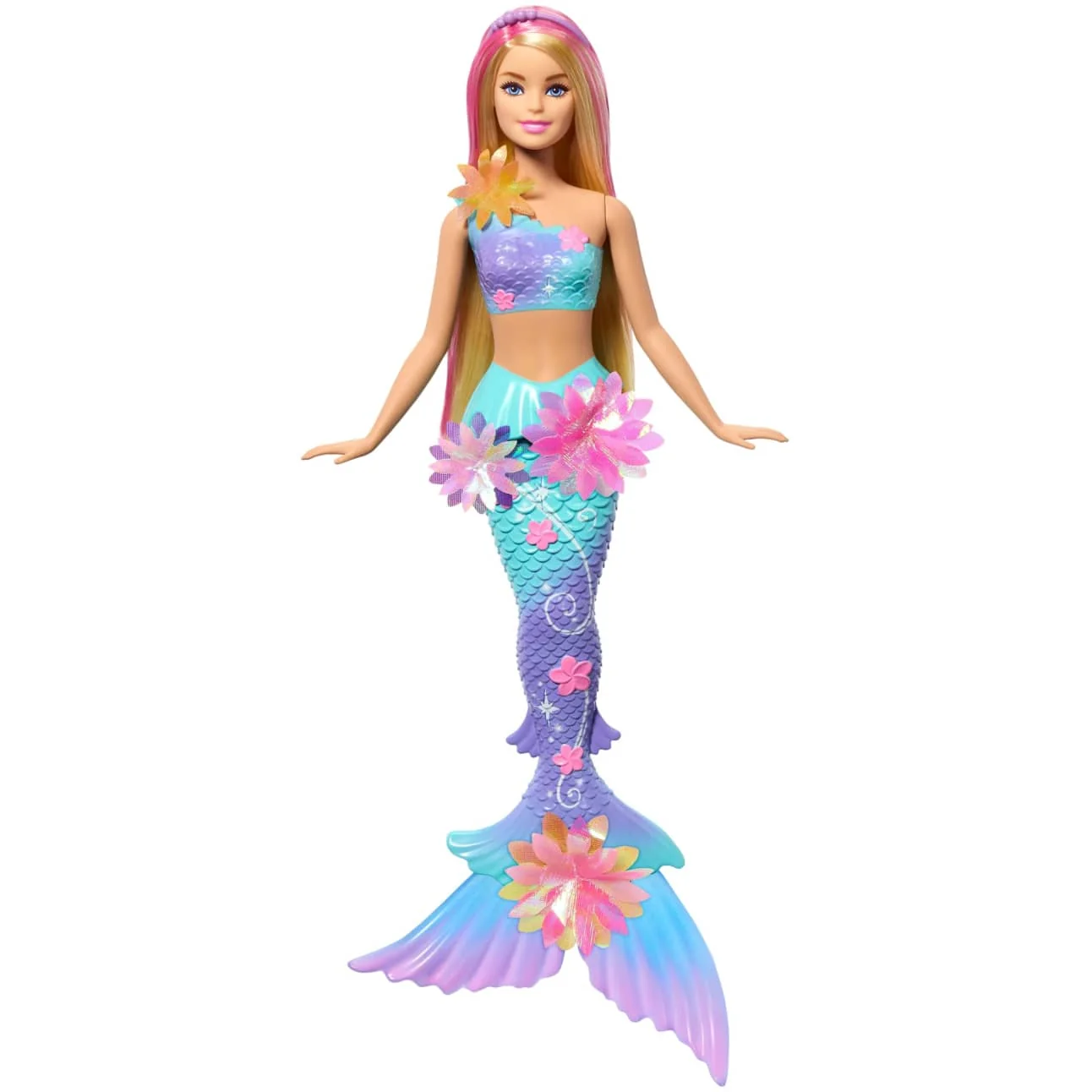 Barbie Flower Magic Mermaid 1 Barbie Flower Magic Mermaid