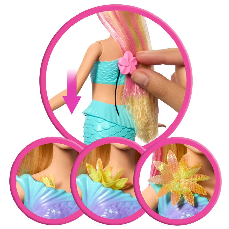 Barbie Flower Magic Mermaid 2 Barbie Flower Magic Mermaid