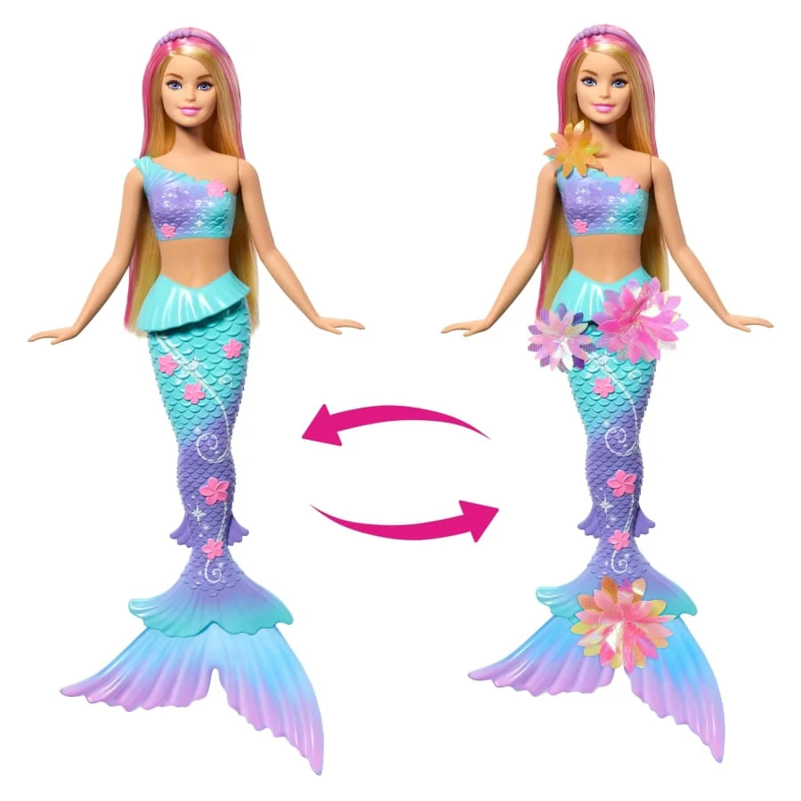 Barbie Flower Magic Mermaid 3 Barbie Flower Magic Mermaid