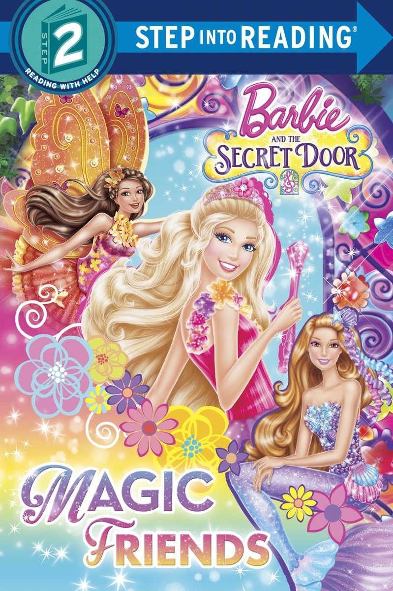Barbie Magic Friends Step into Reading Level 2 Paperback 13 Barbie Magic Friends Step into Reading Level 2 Paperback