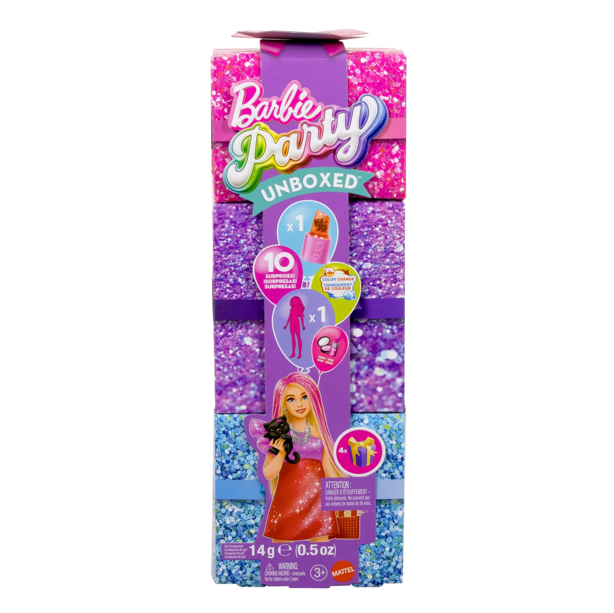 Barbie Party Unboxed Glam Party Series Red Sparkle Doll 5 Barbie Party Unboxed Glam Party Series Red Sparkle Doll