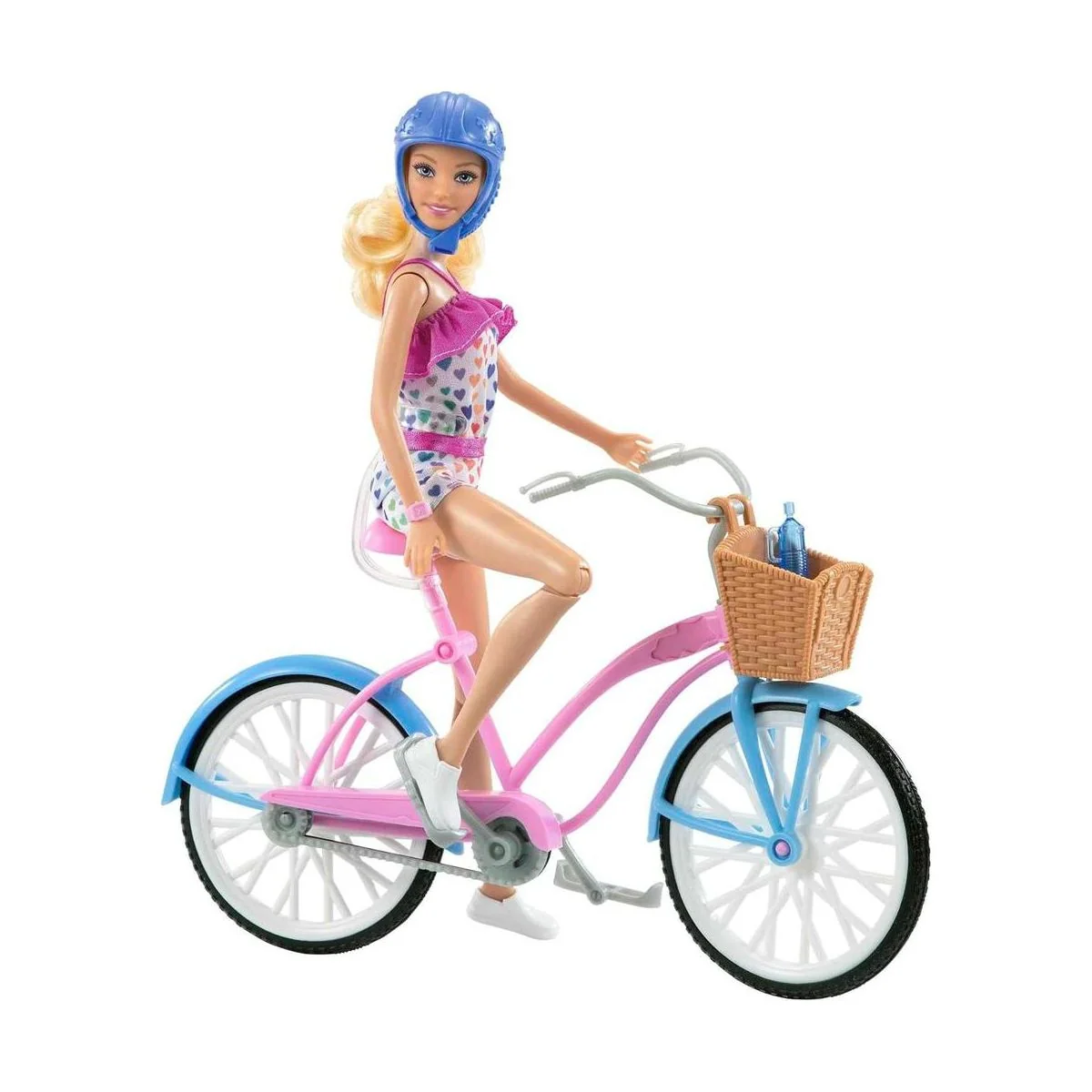 Barbie with Bike 7 Barbie with Bike