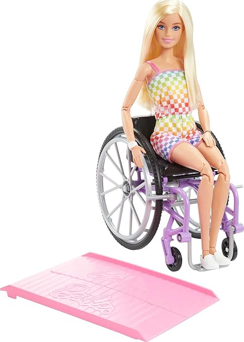 Barbie with Wheel Chair 1 Barbie with Wheel Chair