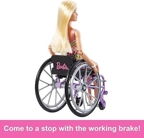 Barbie with Wheel Chair 3 Barbie with Wheel Chair