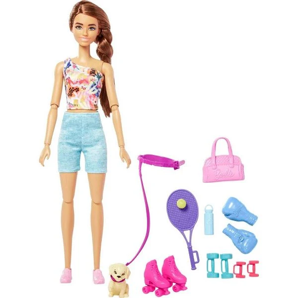 Barbie Workout Doll 6 Barbie Workout Doll