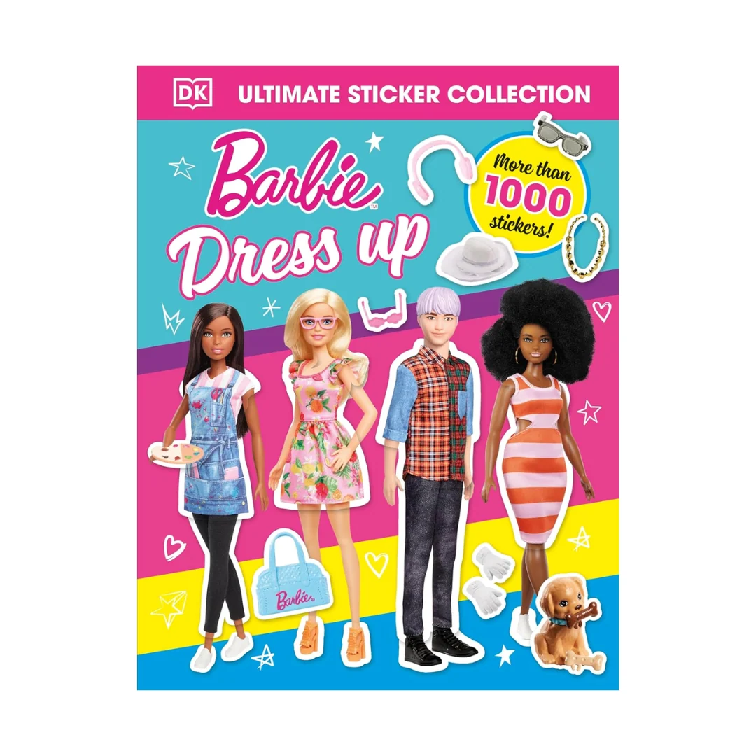 Barbie® Dress-Up Ultimate Sticker Collection (Barbie Sticker Book) 1 Barbie® Dress-Up Ultimate Sticker Collection (Barbie Sticker Book)