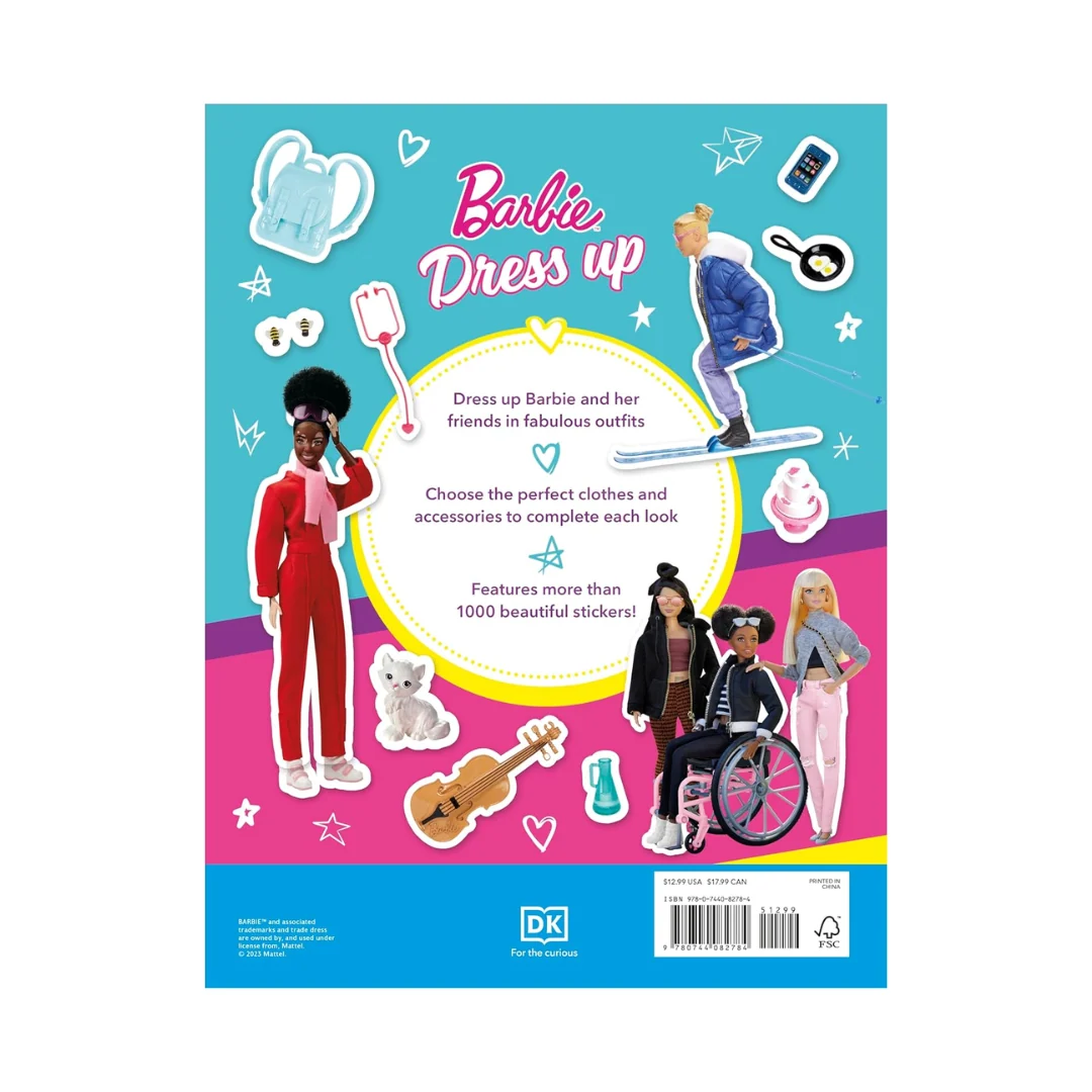 Barbie® Dress-Up Ultimate Sticker Collection (Barbie Sticker Book) 2 Barbie® Dress-Up Ultimate Sticker Collection (Barbie Sticker Book)