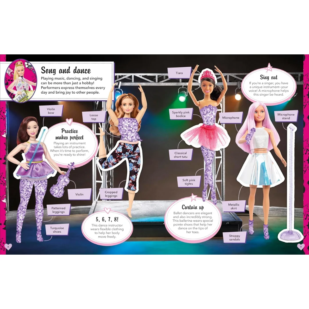 Barbie® Dress-Up Ultimate Sticker Collection (Barbie Sticker Book) 3 Barbie® Dress-Up Ultimate Sticker Collection (Barbie Sticker Book)