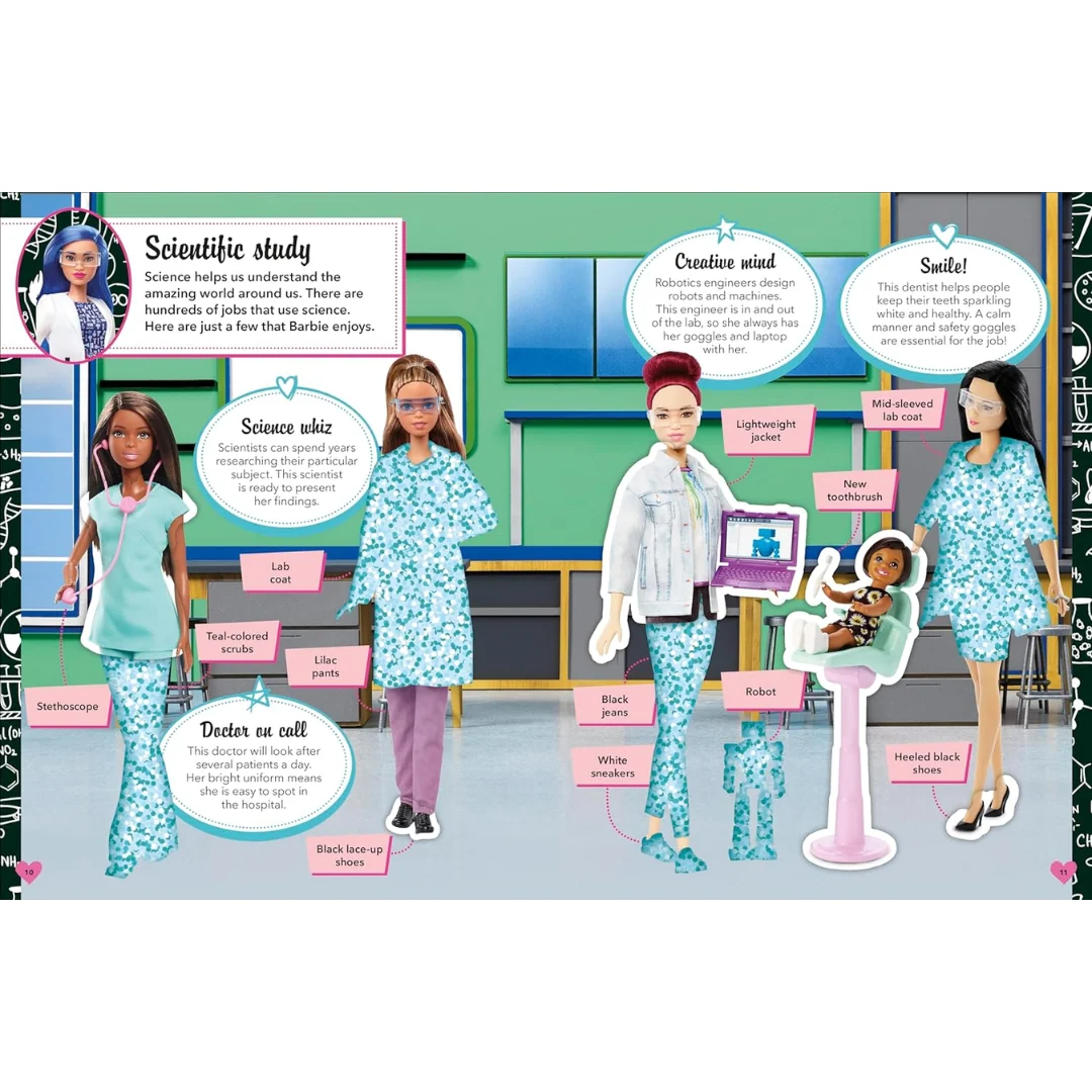 Barbie® Dress-Up Ultimate Sticker Collection (Barbie Sticker Book) 4 Barbie® Dress-Up Ultimate Sticker Collection (Barbie Sticker Book)