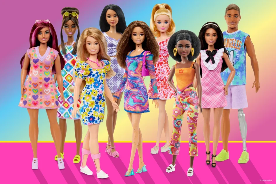 Barbie® Fashionistas 10 Barbie® Fashionistas
