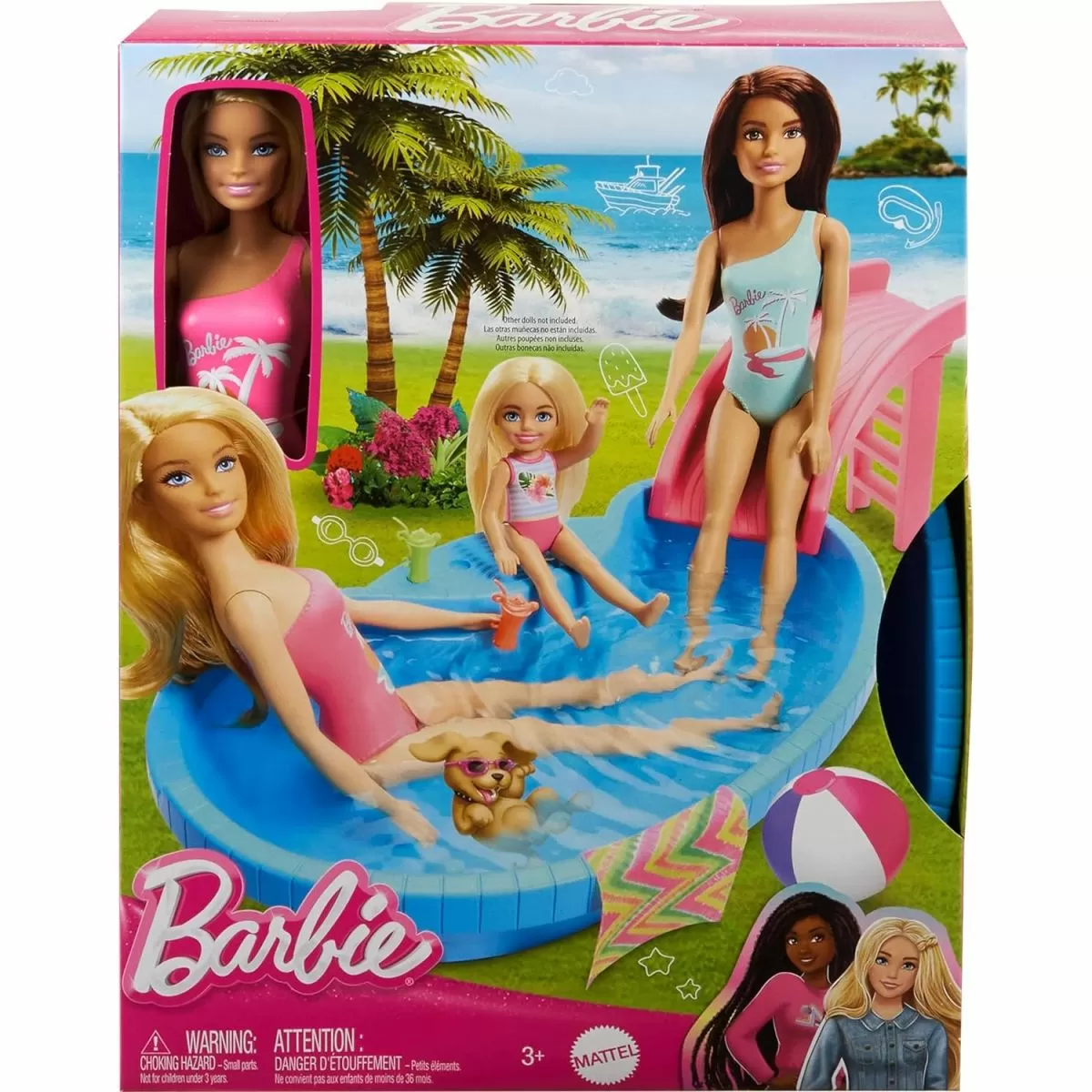 Barbie® Pool and Doll Playset 11 Barbie® Pool and Doll Playset