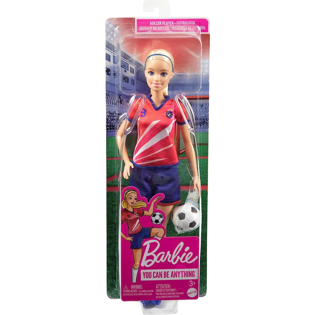 Barbie® Soccer Doll 4 Barbie® Soccer Doll