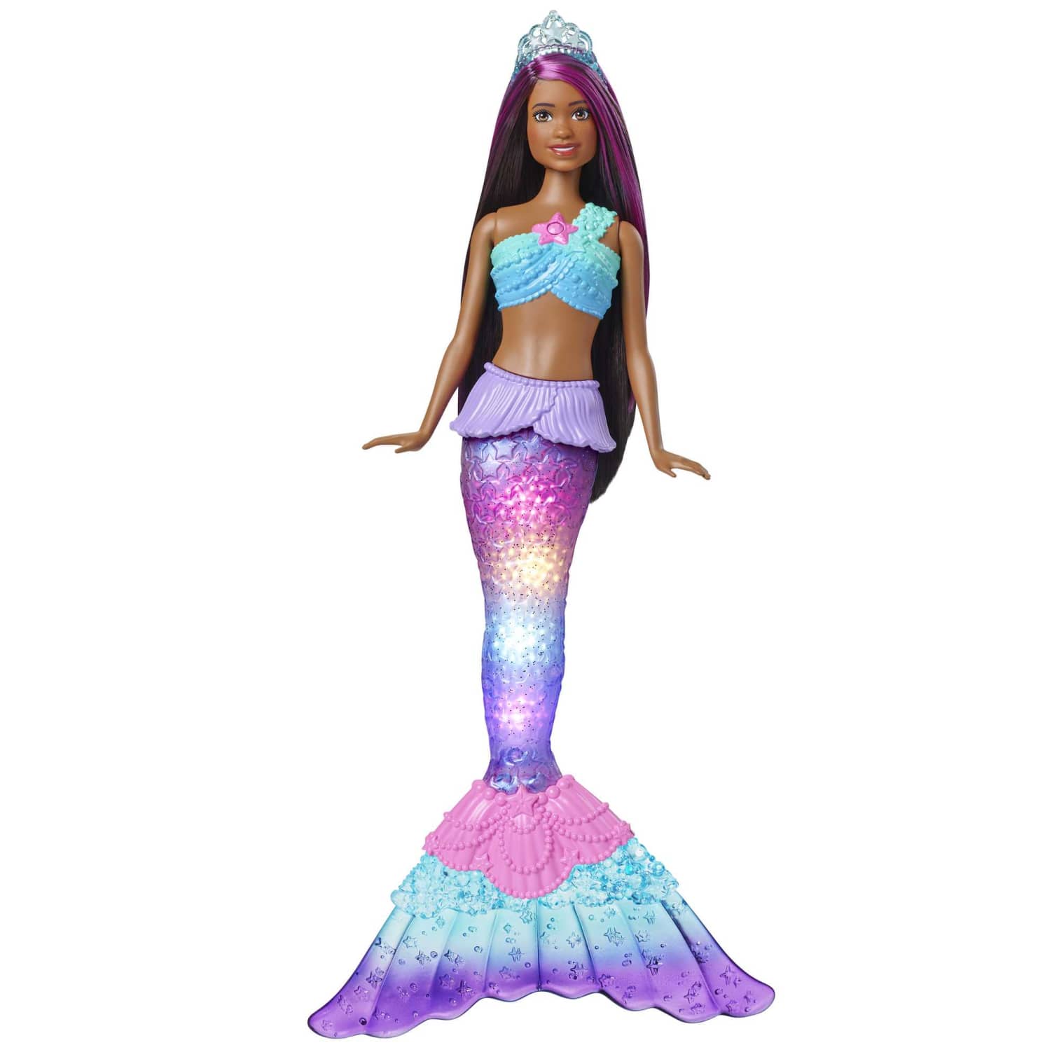 Barbie™ Dreamtopia Twinkle Lights Mermaid™ Doll 1 Barbie™ Dreamtopia Twinkle Lights Mermaid™ Doll