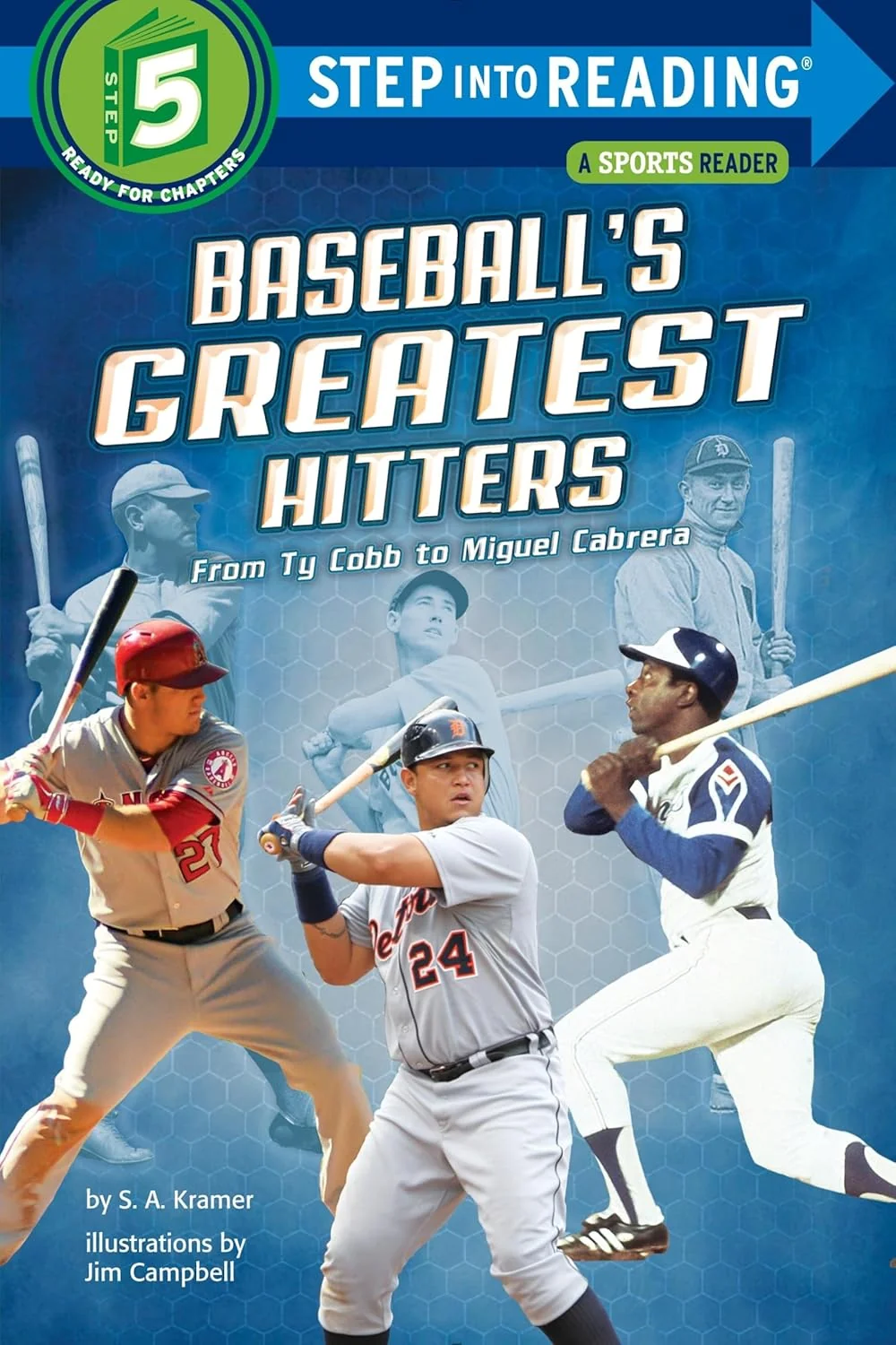 Baseball's Greatest Hitters Step into Reading Level 5 Paperback