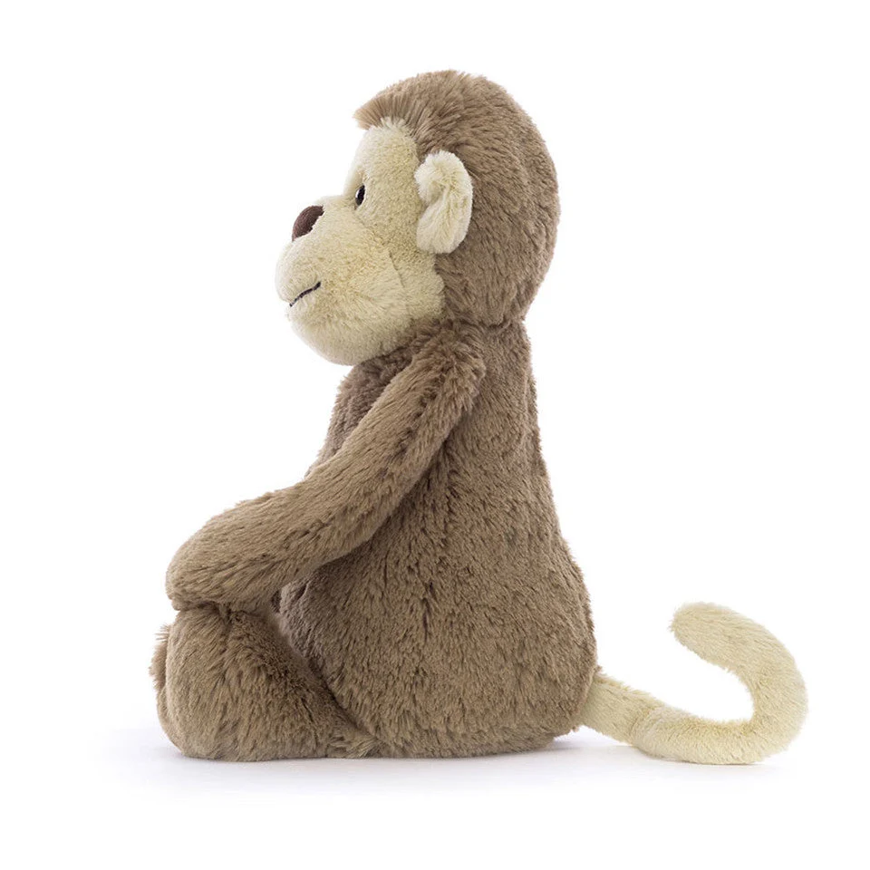 Bashful Monkey Plush 1 Bashful Monkey Plush