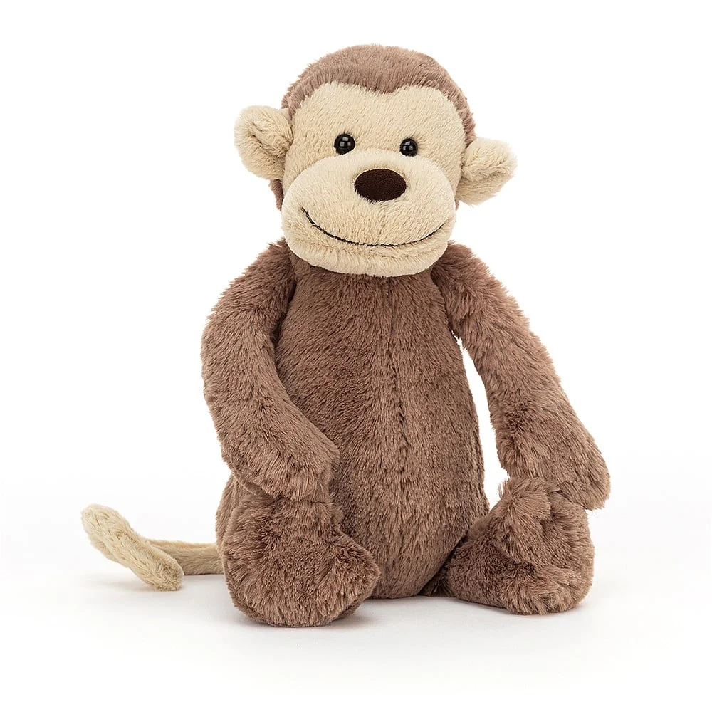 Bashful Monkey Plush 3 Bashful Monkey Plush