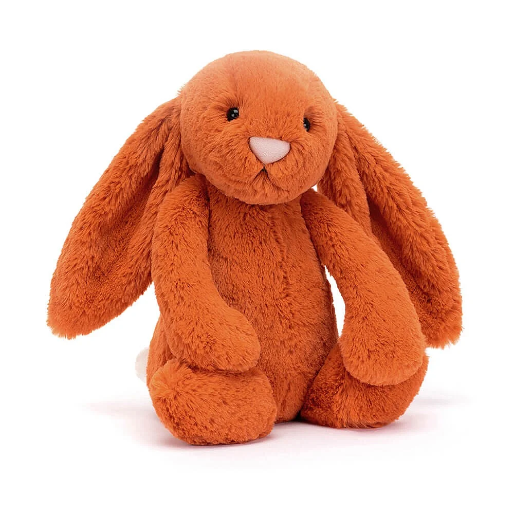 Bashful Tangerine Bunny JellyCat 6 Bashful Tangerine Bunny JellyCat