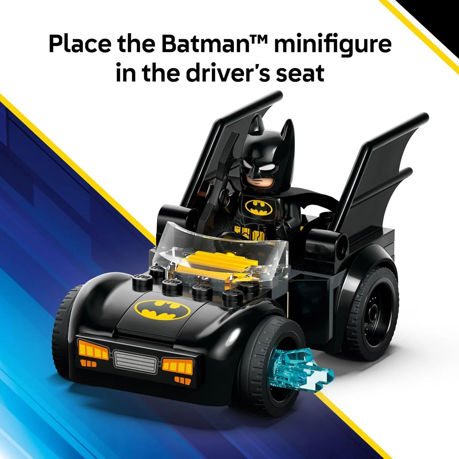 Batman Batmoble Mr Freeze Lego
