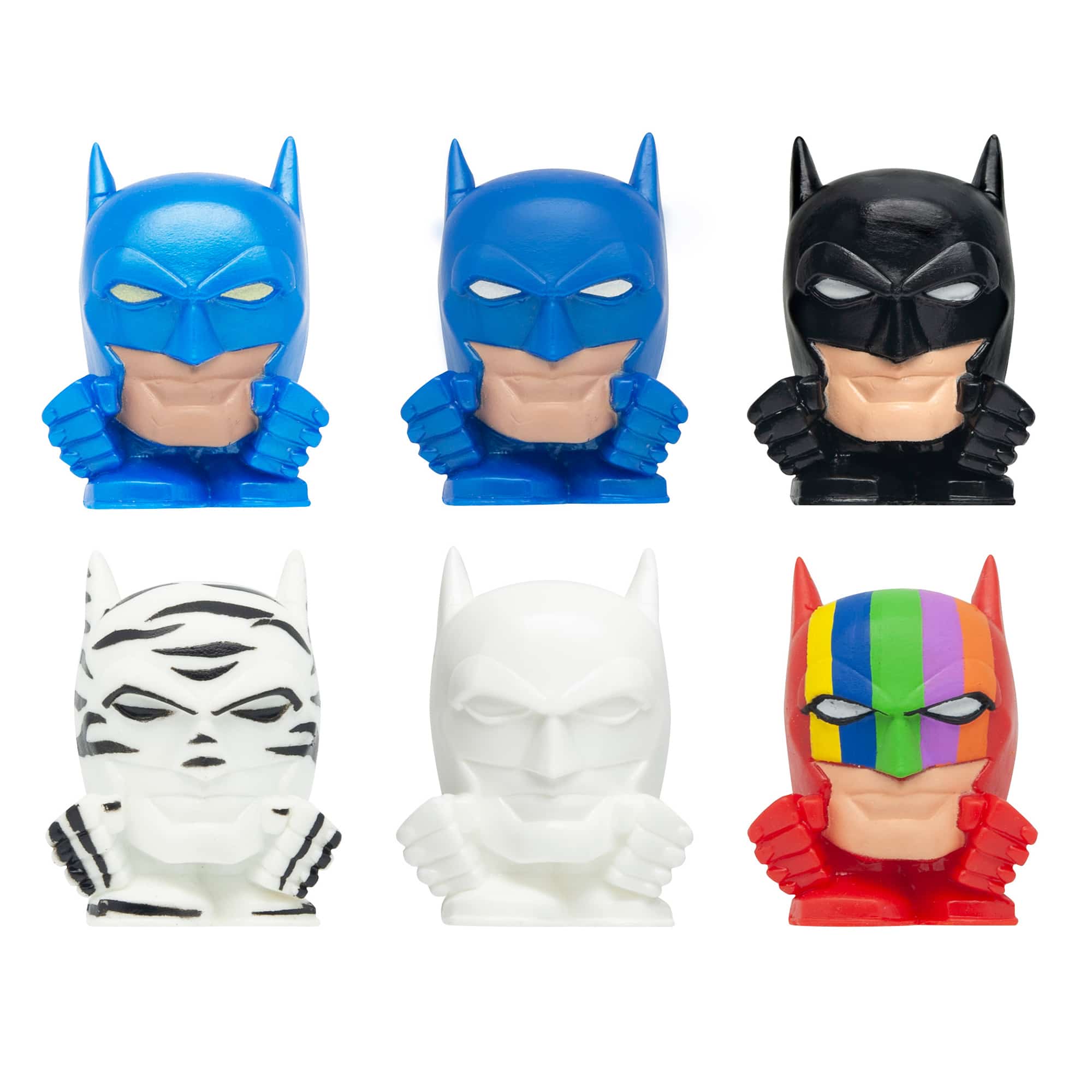 Batman Mash'ems Squeezable Water Filled Mystery Collectible Action Figure 4 Batman Mash'ems Squeezable Water Filled Mystery Collectible Action Figure