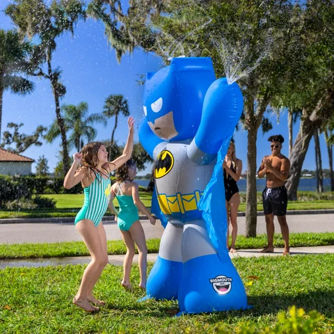 Batman Sprinkler