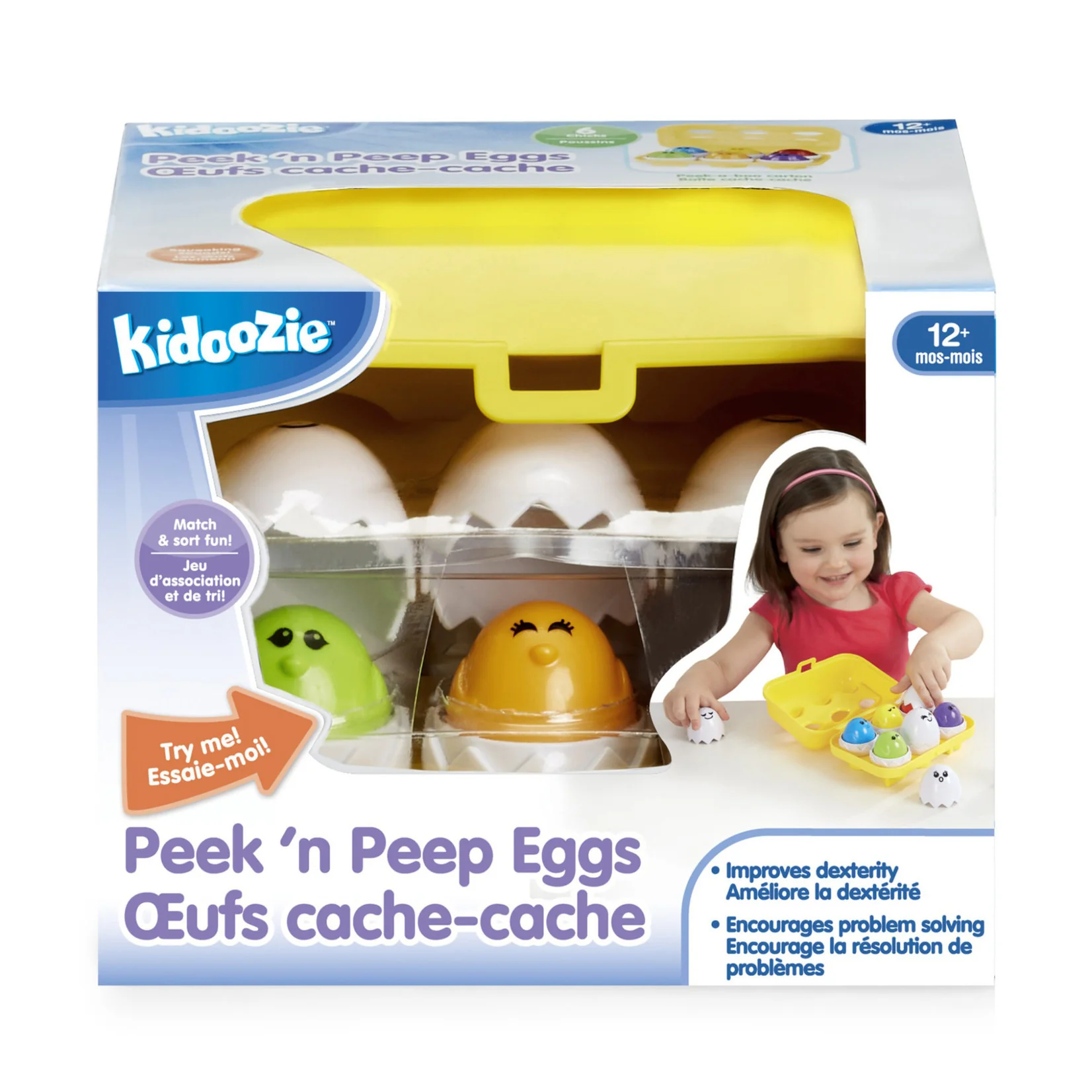 Peek 'n Peep Eggs 7 Peek 'n Peep Eggs