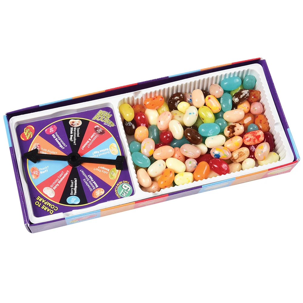 Beanboozled Jelly Beans Roulette Game with Spinner 3.57 oz Candy 1 Beanboozled Jelly Beans Roulette Game with Spinner 3.57 oz Candy