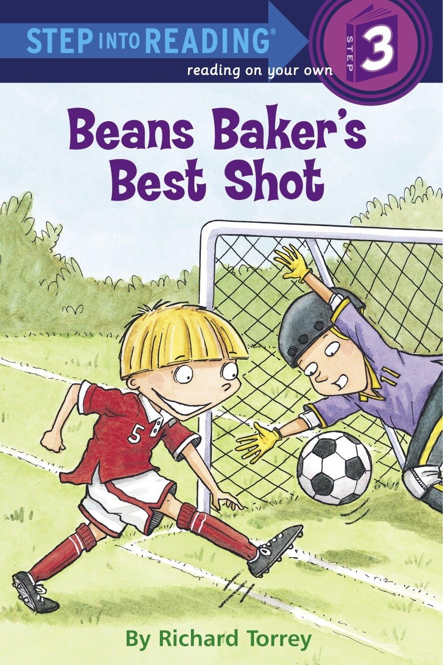 Beans Baker's Best Shot Step into Reading 6 Beans Baker's Best Shot Step into Reading