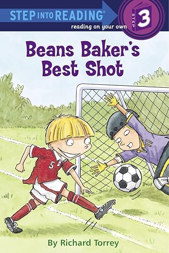 Beans Baker's Best Shot Step into Reading