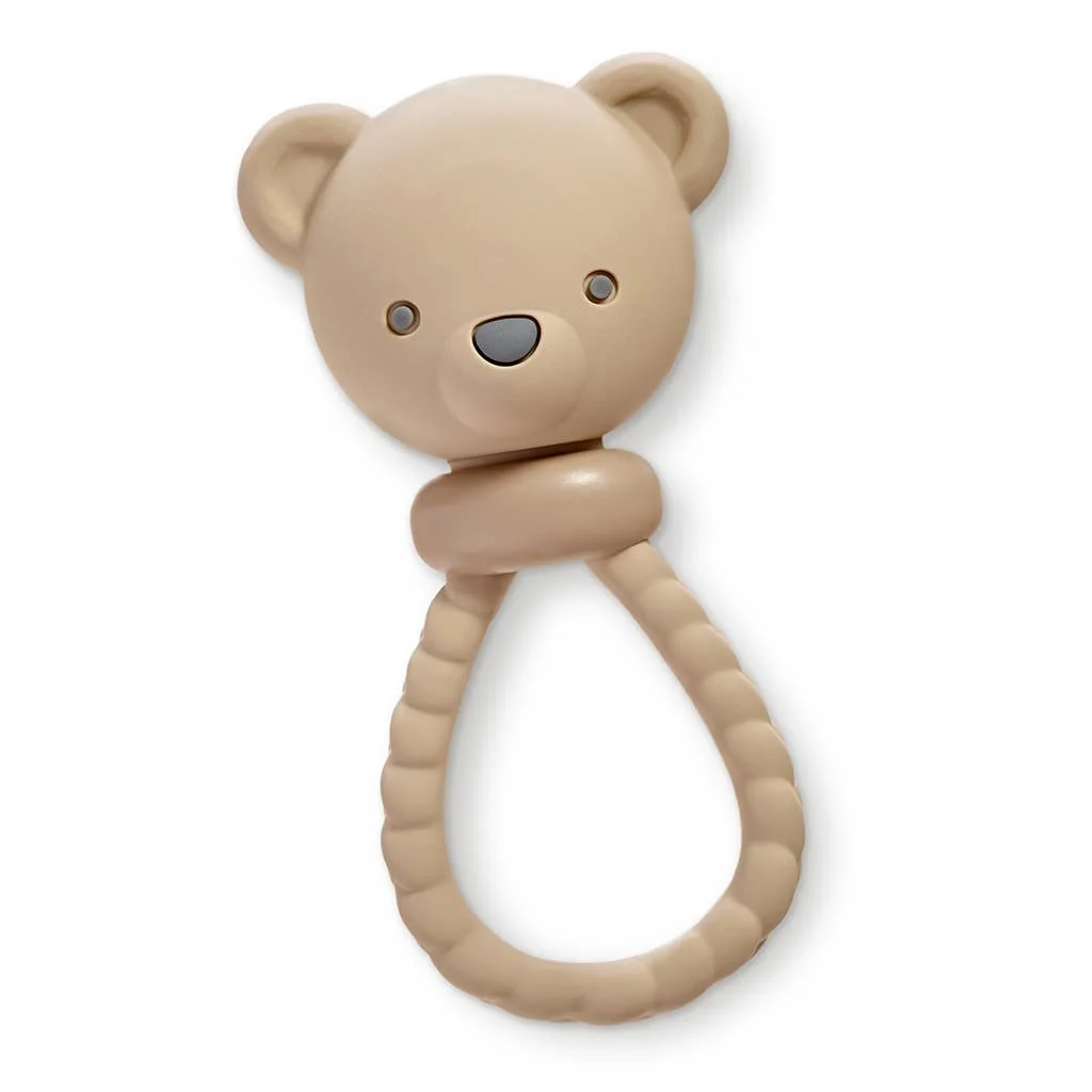 Bear Sweetie Rattle Infant Teether 2 Bear Sweetie Rattle Infant Teether