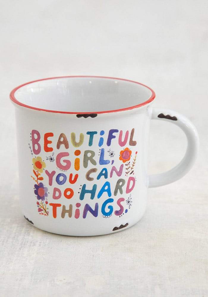 Beautiful Girl Camp Mug 3 Beautiful Girl Camp Mug