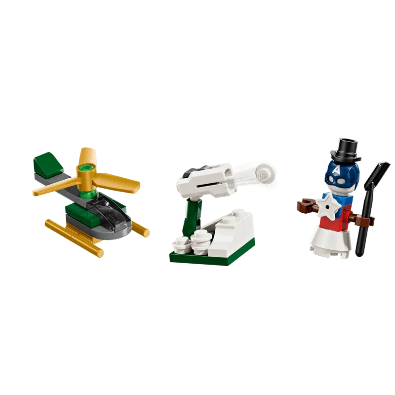 LEGO Marvel Advent Calendar 2026 76340 Holiday Building Toy Set