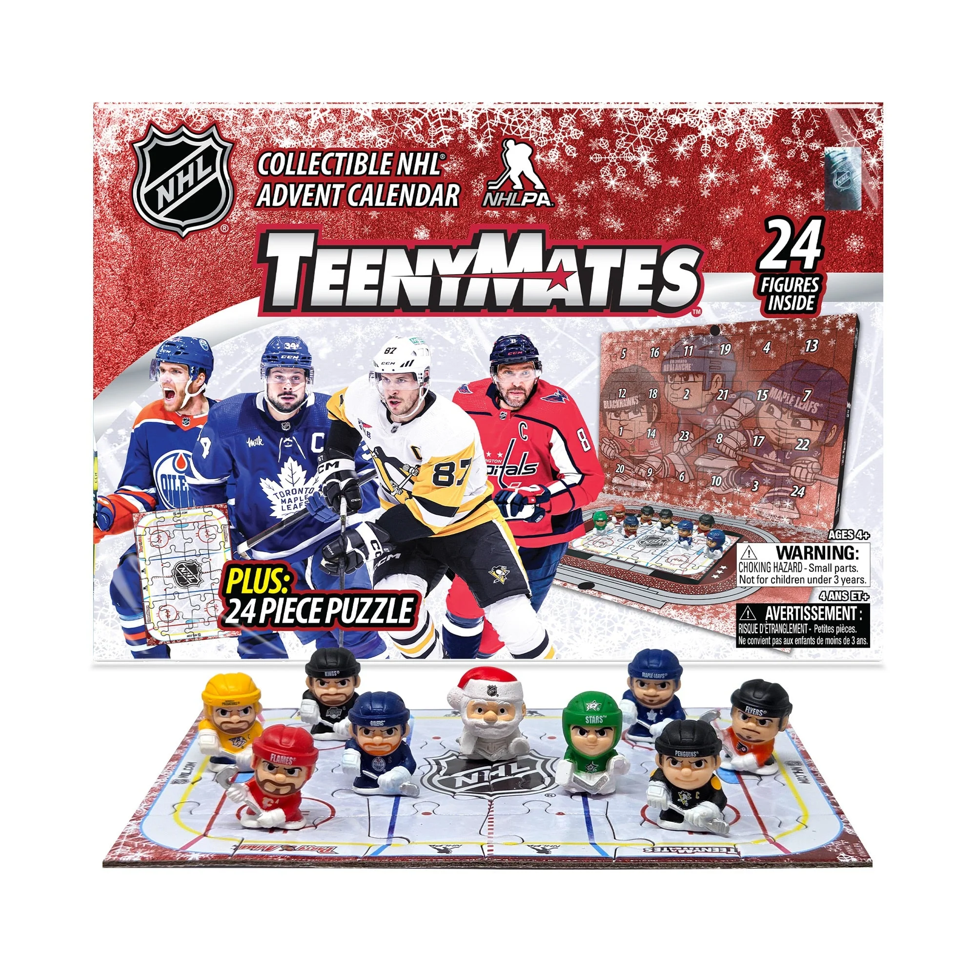 NHL TeenyMates Advent Calendar 2025