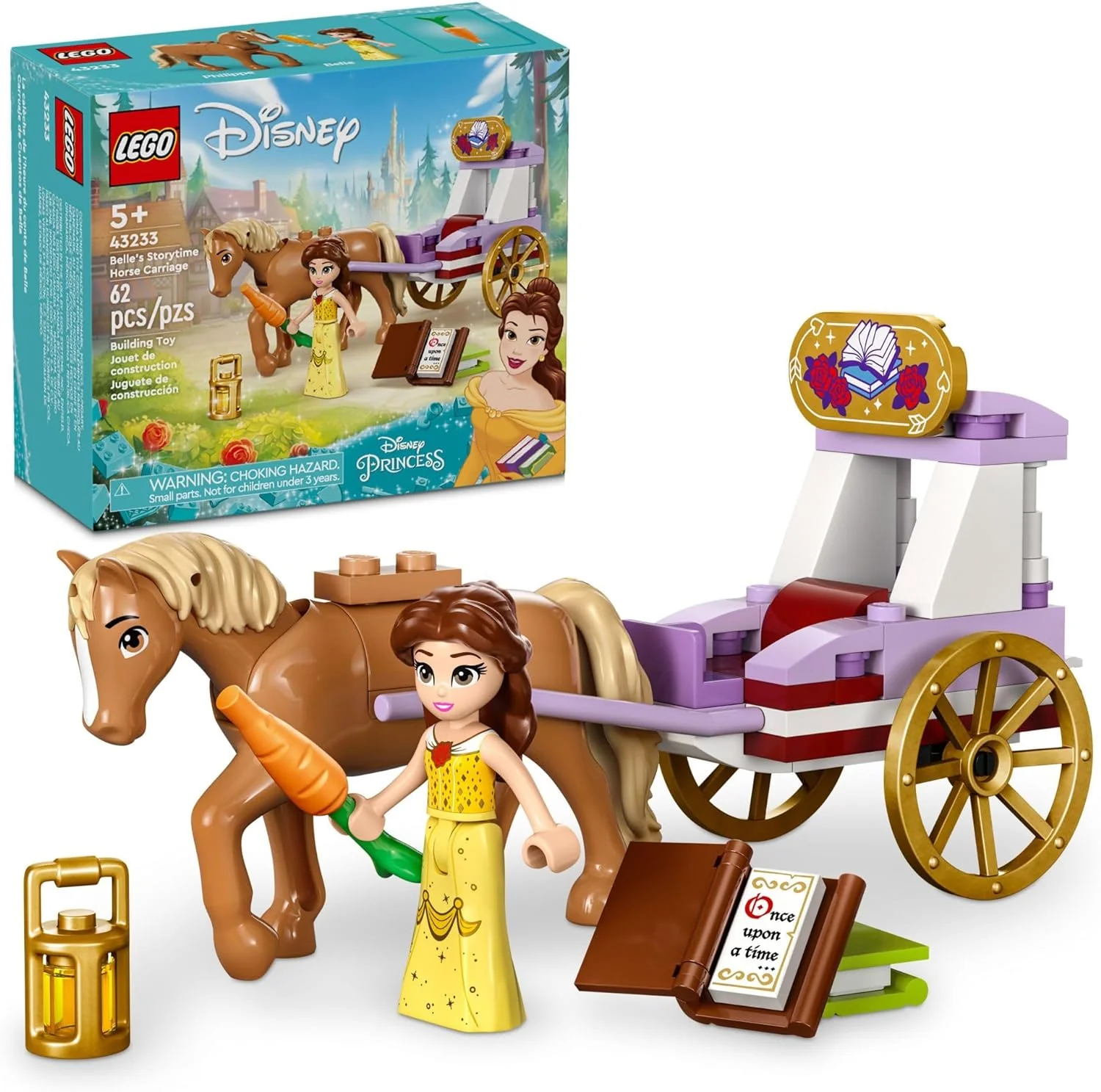 Belle's Storytime Horse Carriage 3 Belle's Storytime Horse Carriage