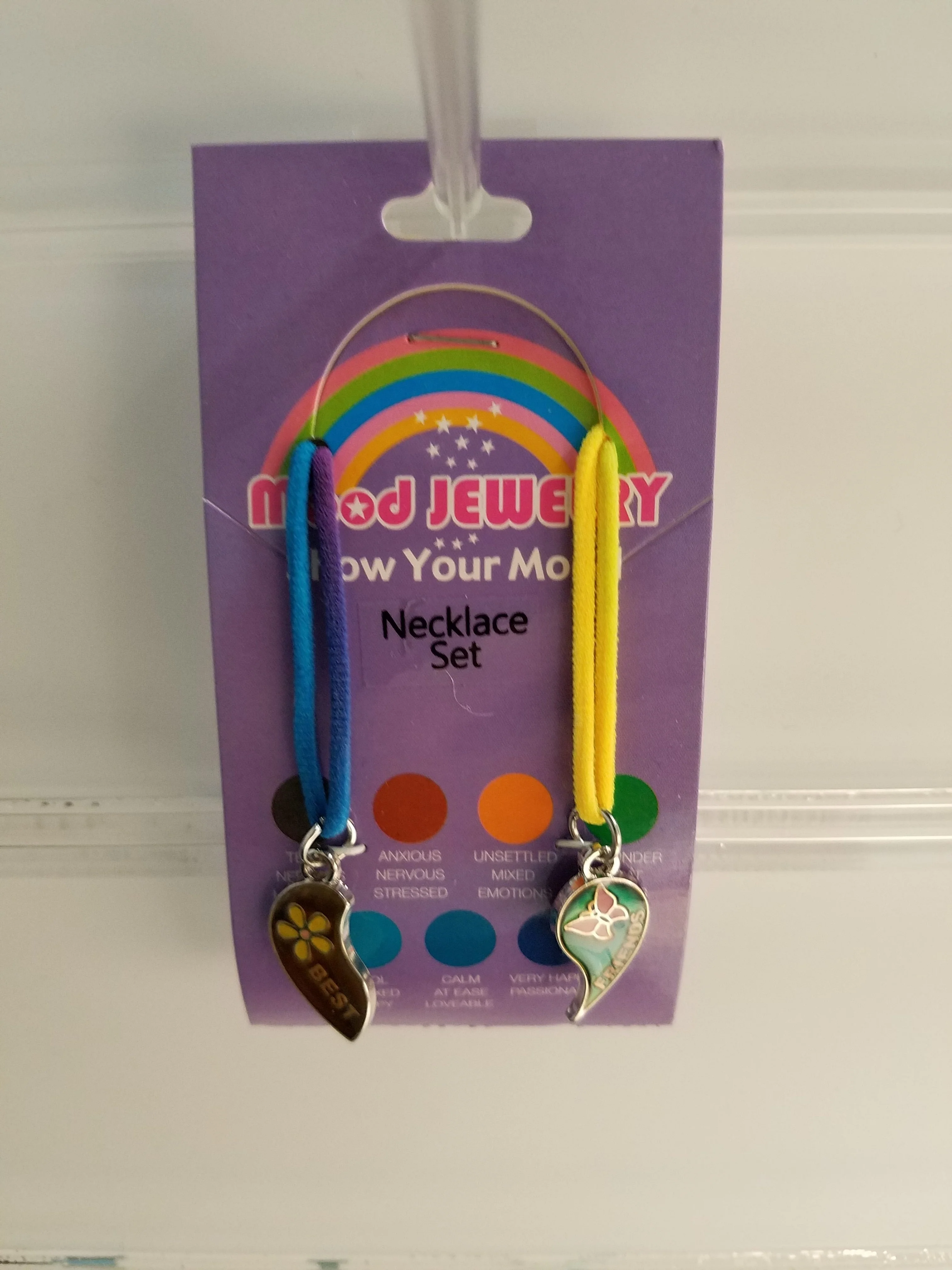 Best Friend Mood Necklace 3 Best Friend Mood Necklace