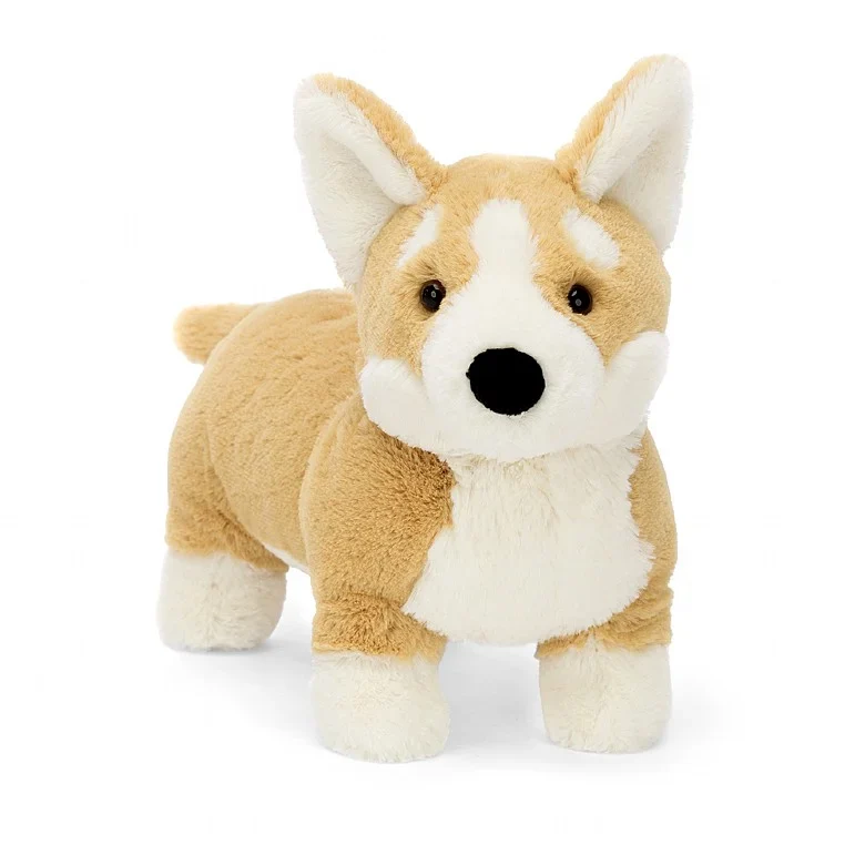 Betty Corgi JellyCat 3 Betty Corgi JellyCat